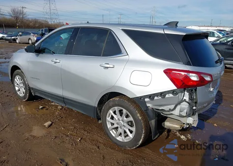 2020 Chevrolet Equinox Awd Lt 1.5L Turbo z USA, uszkodzony, nr VIN 3GNAXUEV4LS505572